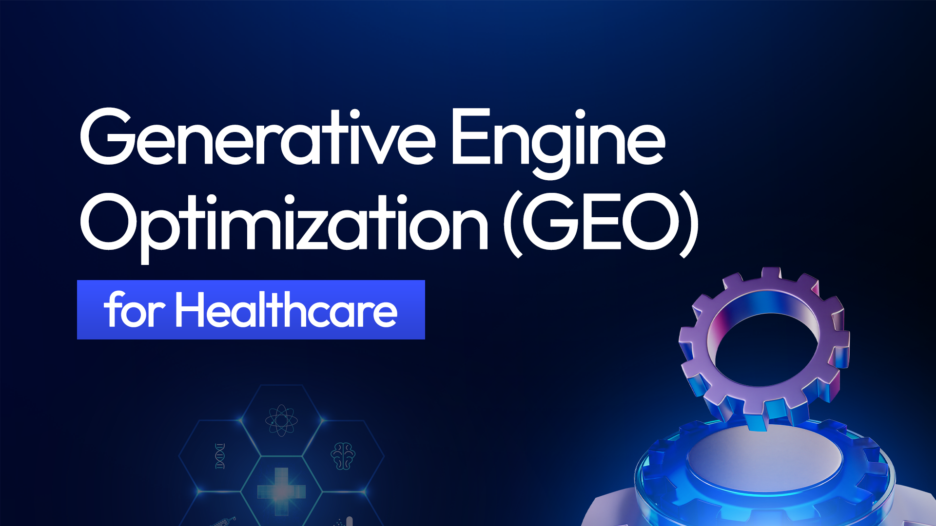 As AI search engines reshape how patients find doctors, traditional SEO is no longer enough. Learn how Generative Engine Optimization (GEO) structures your clinical data so AI assistants confidently recommend your practice.